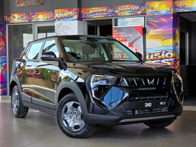 2026 Mahindra XUV 3XO 1.2T MX3 Auto