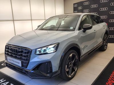 2026 Audi Q2 35TFSI Black Edition