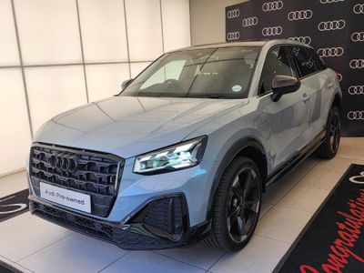 2026 Audi Q2 35TFSI Black Edition