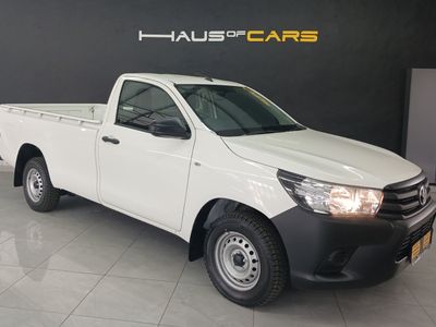 2026 Toyota Hilux 2.4 GD S Single-Cab