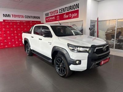 2026 Toyota Hilux 2.8 GD-6 RB Legend RS Auto Double-Cab (mHev)