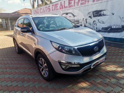 2015 Kia Sportage 2.0 CRDi Auto (Diesel, Automatic)