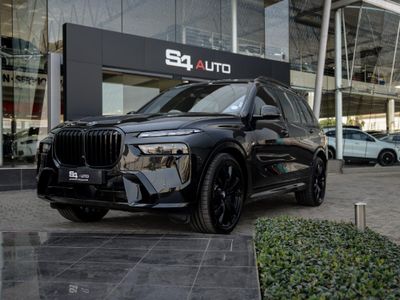 2025 BMW X7 xDrive 40d M Sport