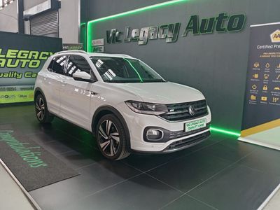 2022 Volkswagen T-Cross 1.5 TSI R-Line Auto