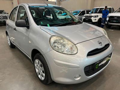 2016 Nissan Micra 1.2 Visia+ Audio 5-dr