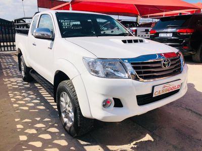 2014 Toyota Hilux 3.0 D-4D Raider Xtra-Cab 4x4