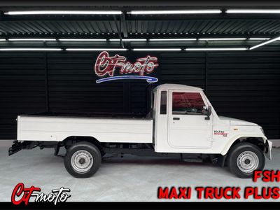 2026 Mahindra Bolero Maxi Truck 2.5 TD Single-Cab