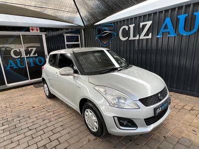 2018 Suzuki Swift 1.2 GA