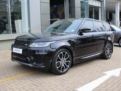 2022 Land Rover Range Rover Sport 3.0 D HSE 190KW SILVER EDITION