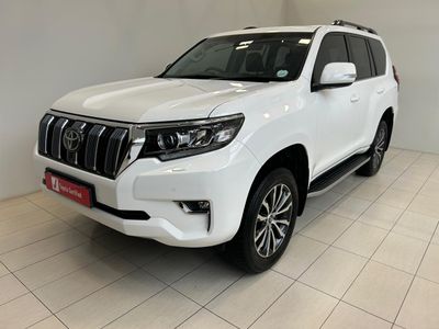 2022 Toyota Land Cruiser Prado 2.8 GD VX-L Auto