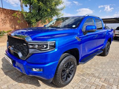 2026 Foton Tunland 2.0D V9 Ltd 4x4 Double-Cab Auto