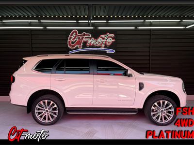 2023 Ford Everest 3.0D V6 Platinum AWD Auto