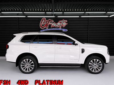 2023 Ford Everest 3.0D V6 Platinum AWD Auto