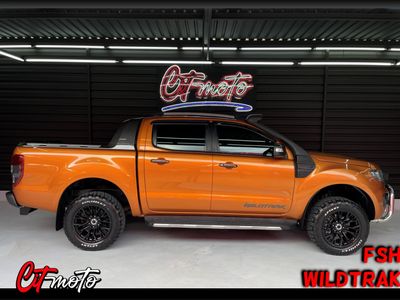 2017 Ford Ranger 3.2 TDCi Wildtrak Auto Double-Cab
