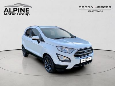 2020 Ford EcoSport 1.0 EcoBoost Trend Auto