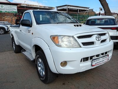 2006 Toyota Hilux 3.0 D-4D Raider Raised Body Single-Cab