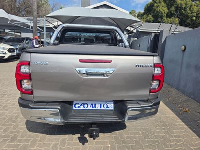 2017 Toyota Hilux 2.8 GD-6 Raised Body Raider Double-Cab Auto