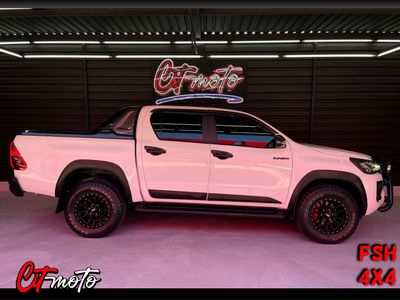 2021 Toyota Hilux 2.8 GD-6 Raider 4x4 Auto Double-Cab