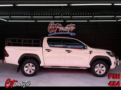 2016 Toyota Hilux 2.8 GD-6 Raider 4x4 Double-Cab