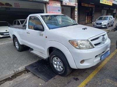 2007 Toyota Hilux 3.0 D-4D Raider Raised Body Single-Cab