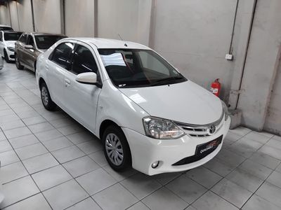 2016 Toyota Etios 1.5 XS 5-dr