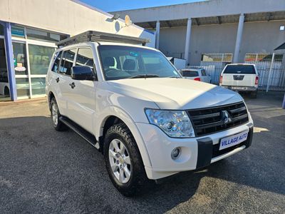 2010 Mitsubishi Pajero 3.2 Di-Dc GLX Auto