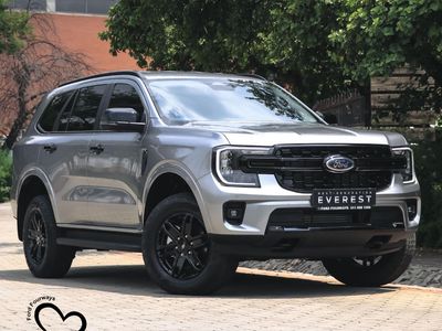 2026 Ford Everest 2.0D Bi-Turbo Sport 4x4 Auto