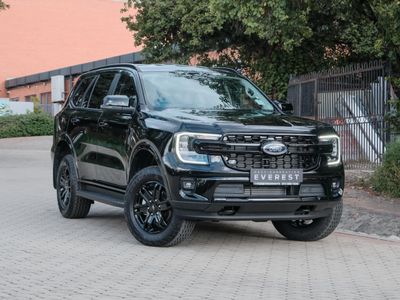 2026 Ford Everest 2.0D Bi-Turbo Sport 4x4 Auto