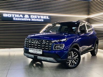 2024 Hyundai Venue 1.0 TGDI N-Line DCT