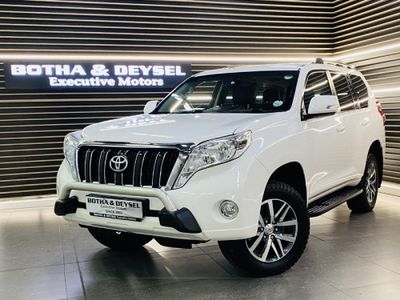 2017 Toyota Land Cruiser Prado 3.0 D TX Auto