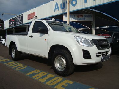 2019 Isuzu D-Max 250 HO Hi-Rider 4x4 Single-Cab