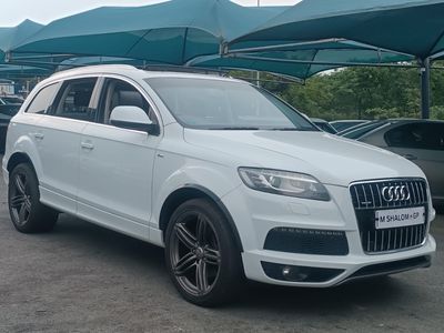 2013 Audi Q7 4.2 TDI V8 quattro Auto