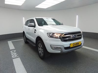 2018 Ford Everest 2.2 TDCi XLT Auto