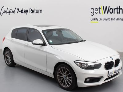 2018 BMW 1 Series 118i 5-dr Auto