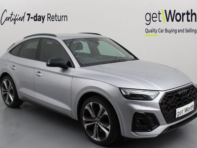 2022 Audi SQ5 Sportback 3.0 TFSI quattro Auto