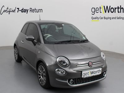 2022 Fiat 500 900T Dolcevita Auto