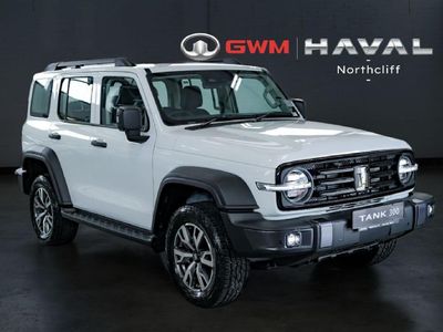 2026 GWM Tank 300 2.4TD Ultra Luxury 4x4 Auto
