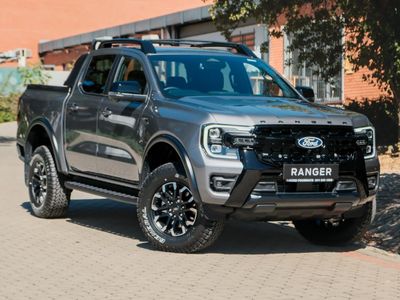 2026 Ford Ranger 3.0D V6 Wildtrak 4x4 Auto Double-Cab