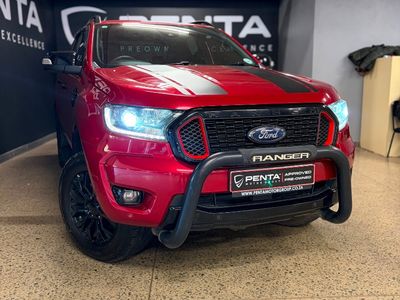 2022 Ford Ranger 2.0D Bi-Turbo S-Trak B6disc 4x4 Double-Cab Auto