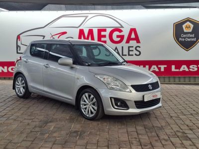 2015 Suzuki Swift 1.4 GLS