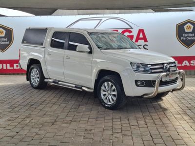 2015 Volkswagen Amarok 2.0 BiTDI Highline (132kW) Auto Double-Cab