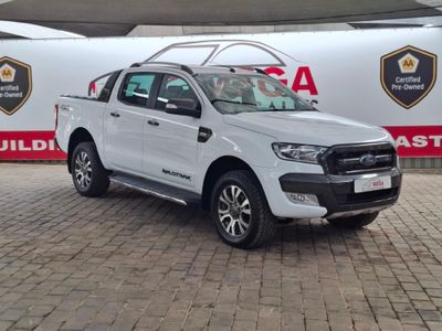 2017 Ford Ranger 3.2 TDCi Wildtrak 4x4 Auto Double-Cab
