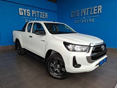 2023 Toyota Hilux 2.4 GD-6 Raised Body Raider Auto Extended Cab