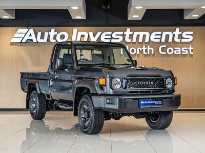 2026 Toyota Land Cruiser 79 4.2 D Single-Cab