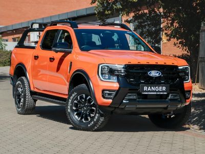 2026 Ford Ranger 3.0D V6 Wildtrak 4x4 Auto Double-Cab