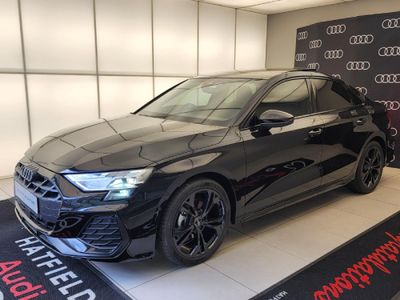 2026 Audi A3 35 TFSI Black Edition Auto