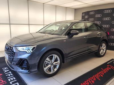 2026 Audi Q3 Sportback 2.0 TFSI quattro Auto S Line | 40 TFSI