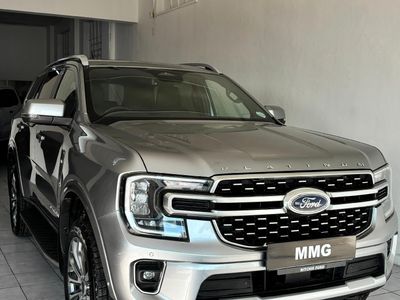 2023 Ford Everest 3.0D V6 Platinum AWD Auto