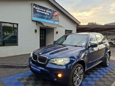 2012 BMW X5 xDrive30d M Sport Auto