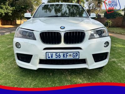 2014 BMW X3 xDrive20i Auto
